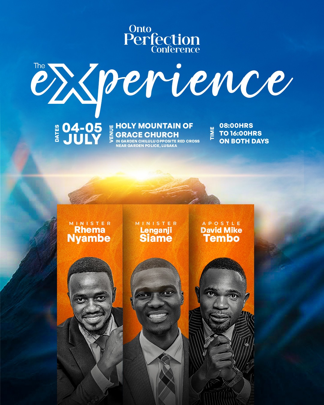 ONTO PERFECTION CONFERENCE